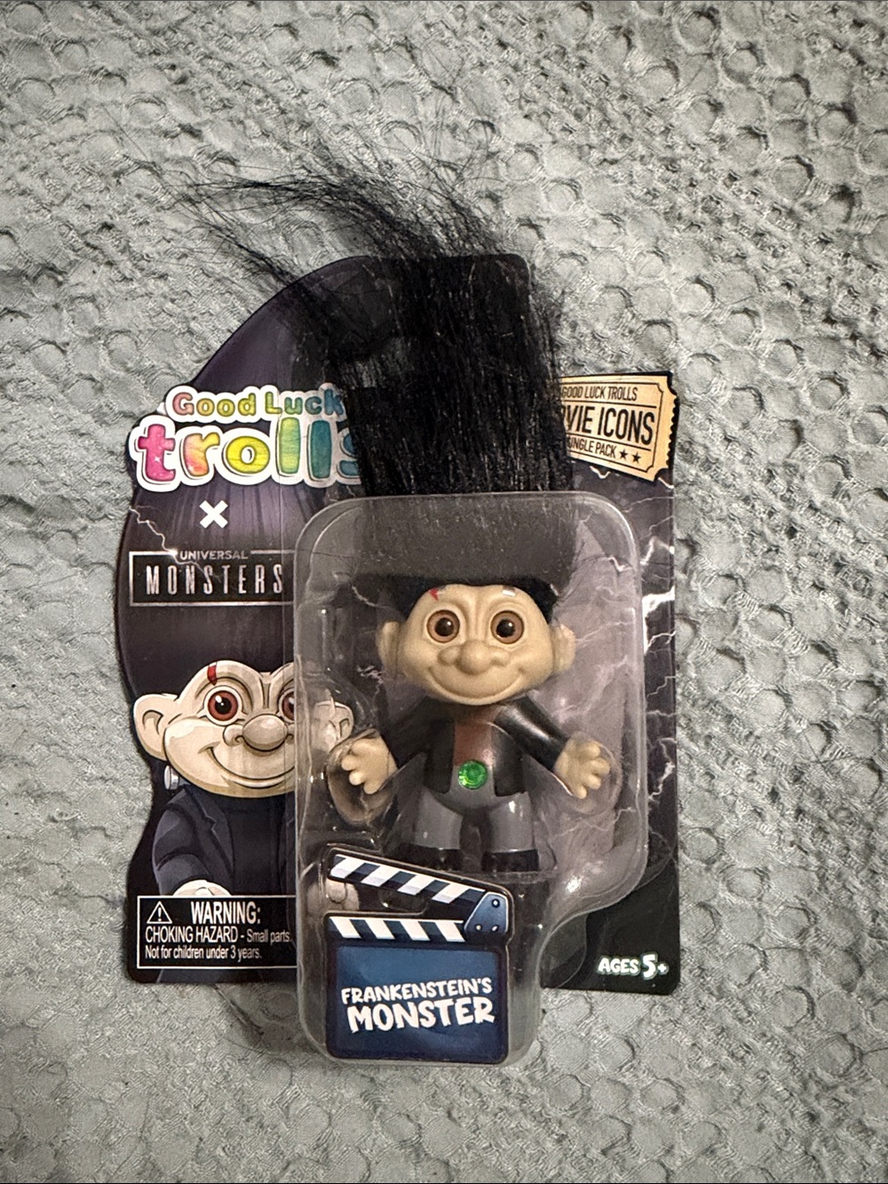 Good Luck Trolls x Monsters Frankenstein